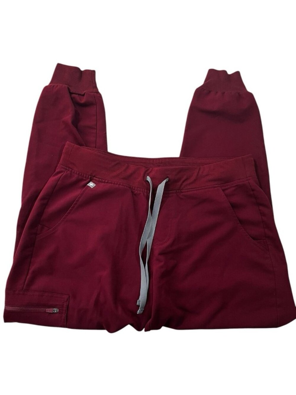 FIGS scrub Pants Women Zamora Jogger Stretch M Petite